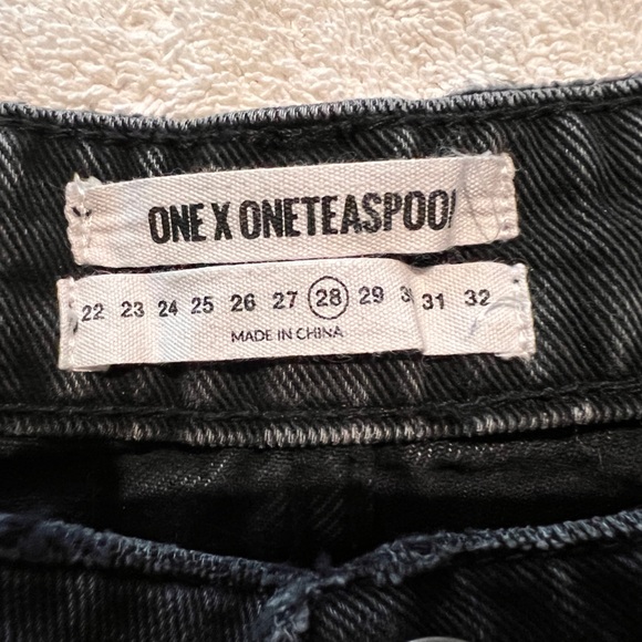 One teaspoon high wasted shorts. - Picture 3 of 3